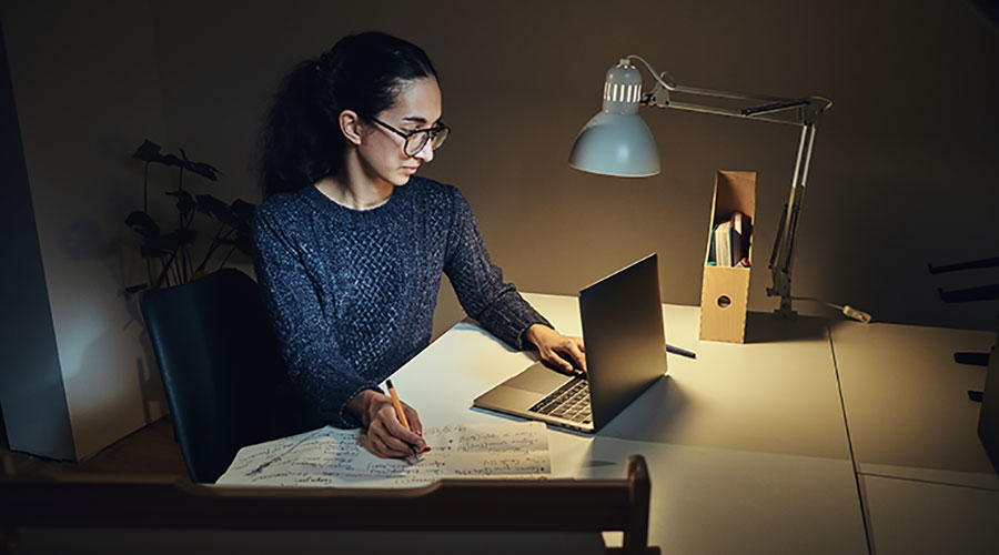 WORKING FROM HOME THE SECOND TIME AROUND women working from home