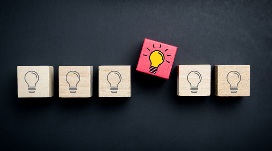 innovation-and-creative-idea-concept-W8NTDXC innovation-and-creative-idea-with-lightblubs