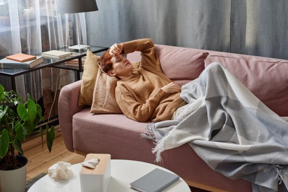 Woman Suffering Headache