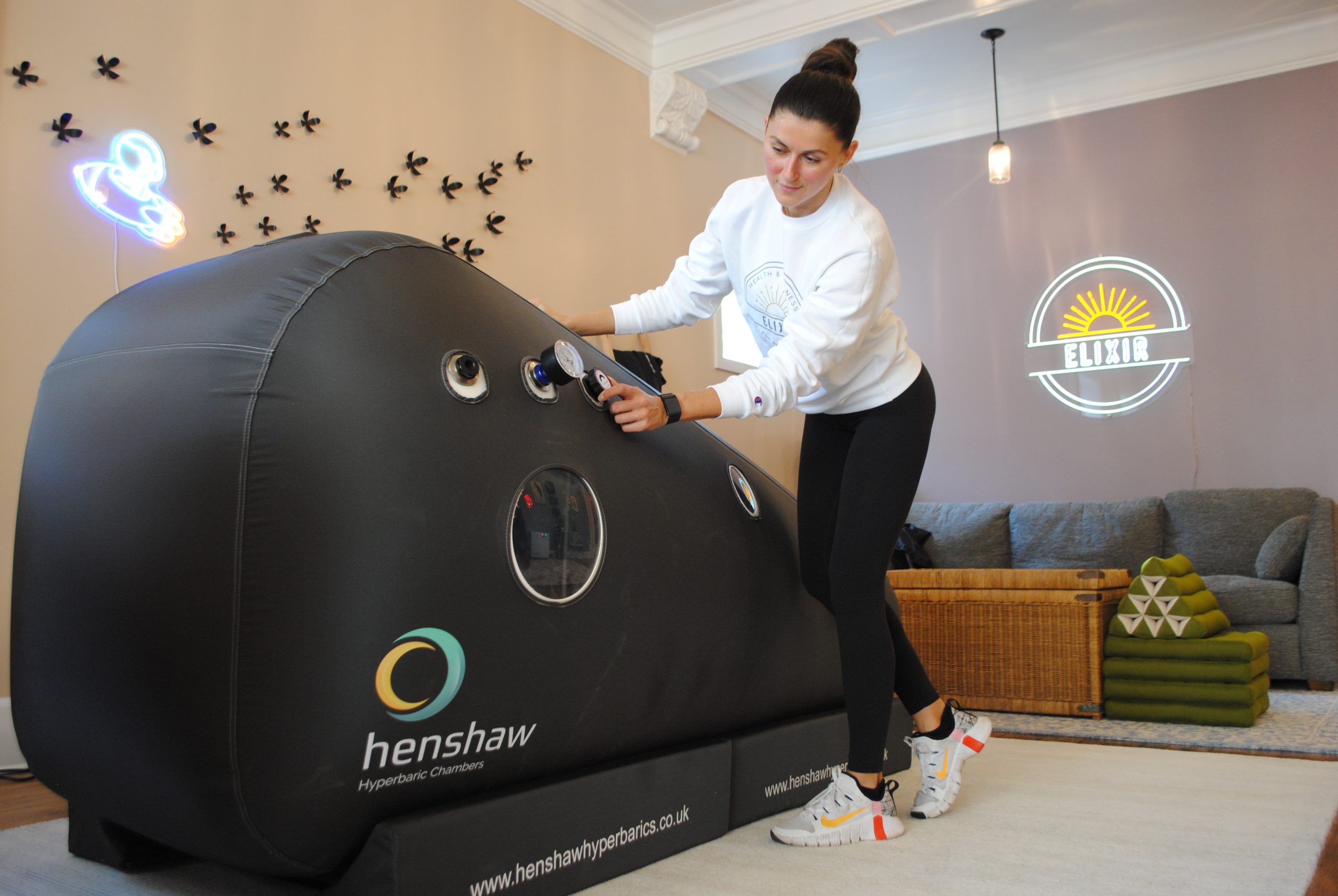 Mild Hyperbaric Oxygen Therapy A Boost in Productivity for